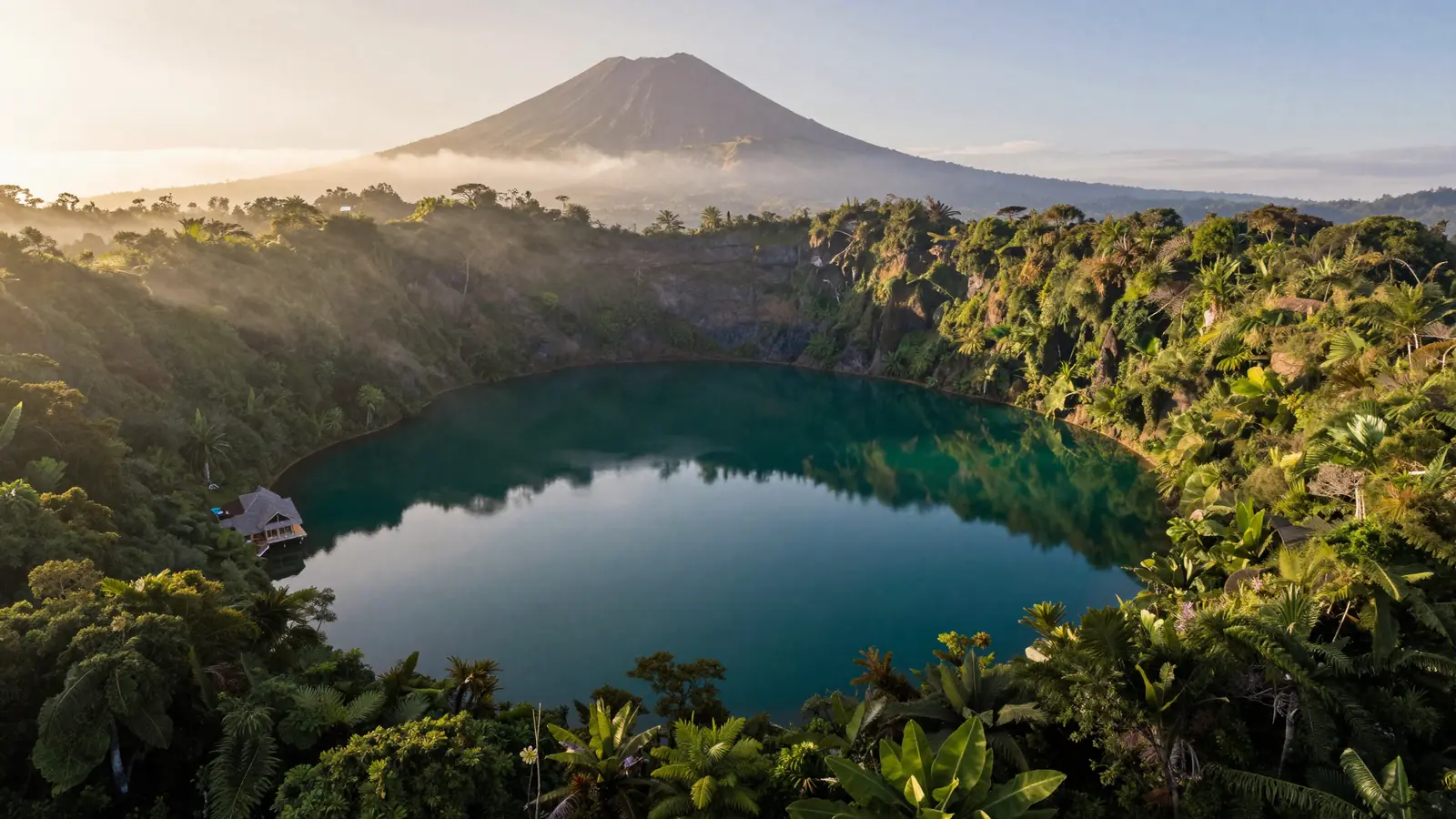 Danau Tolire, Ternate — North Maluku